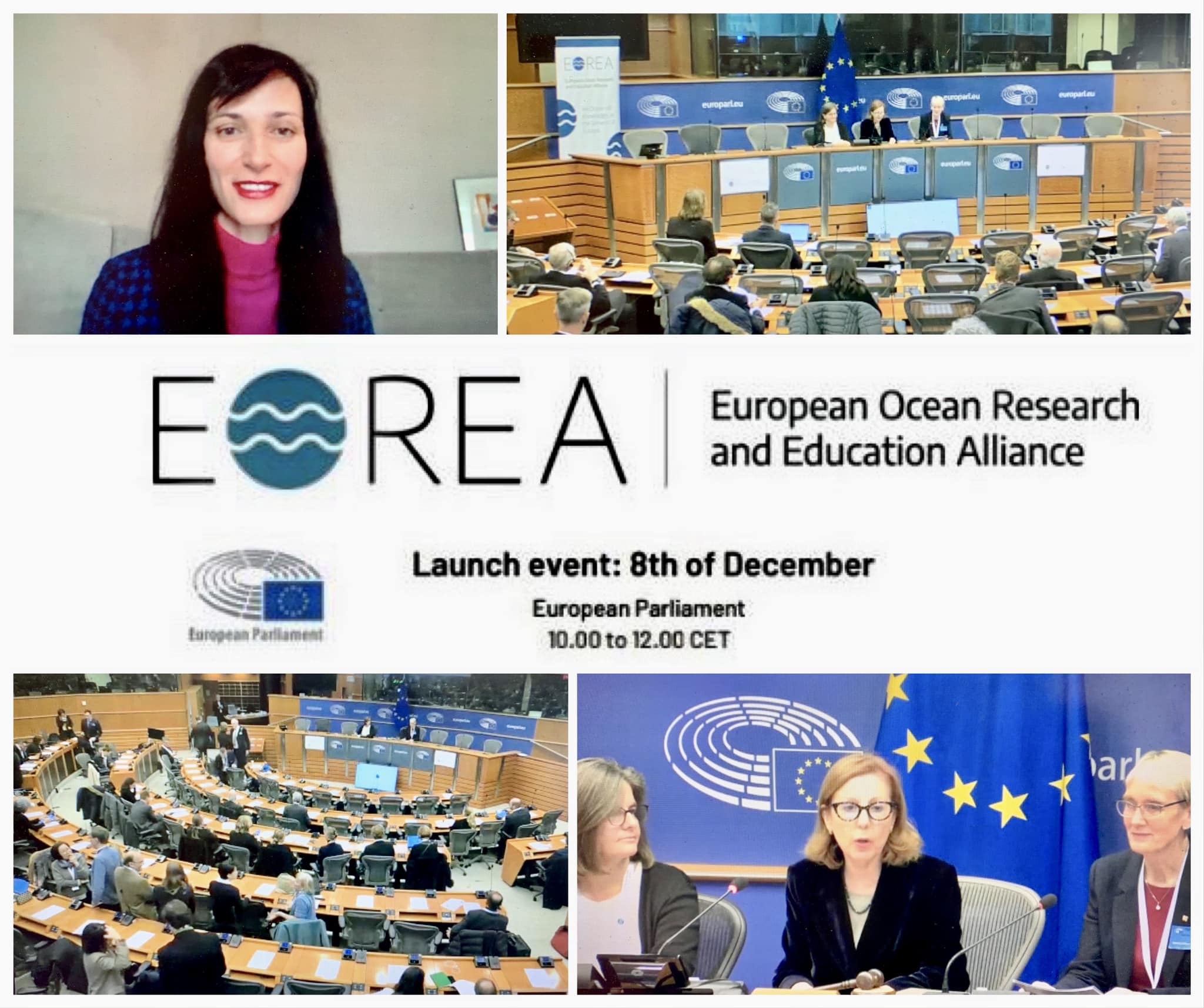 Alianța Europeană pentru Cercetare și Educație Oceanică, recent înființată